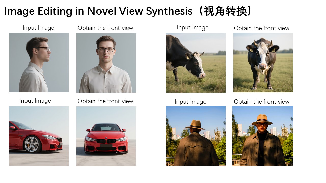 VIEW SYNTHESIS - Novel View Generation